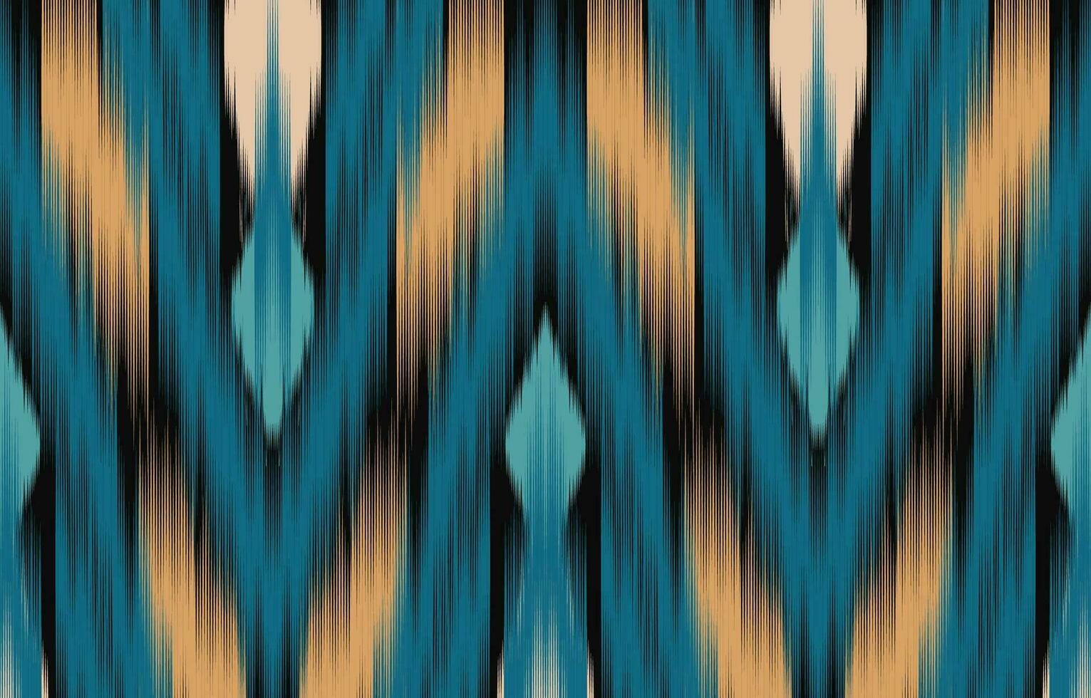 Ethnic abstract ikat art. Aztec ornament print. geometric ethnic pattern seamless  color oriental.  Design for background ,curtain, carpet, wallpaper, clothing, wrapping, Batik, vector illustration.