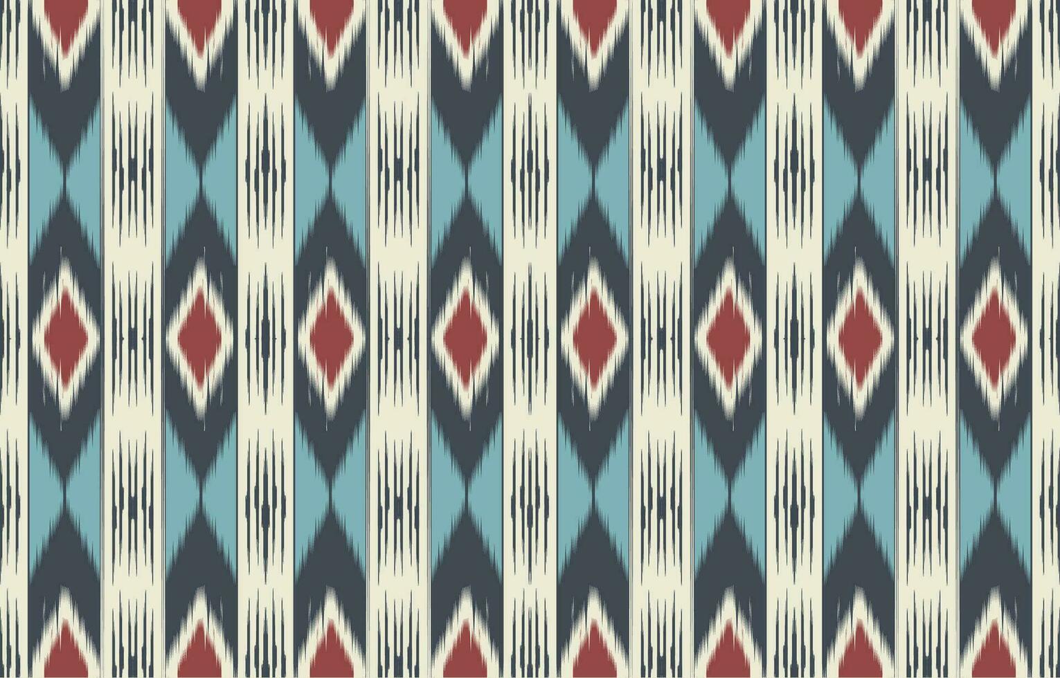 Ethnic abstract ikat art. Aztec ornament print. geometric ethnic pattern seamless  color oriental.  Design for background ,curtain, carpet, wallpaper, clothing, wrapping, Batik, vector illustration.