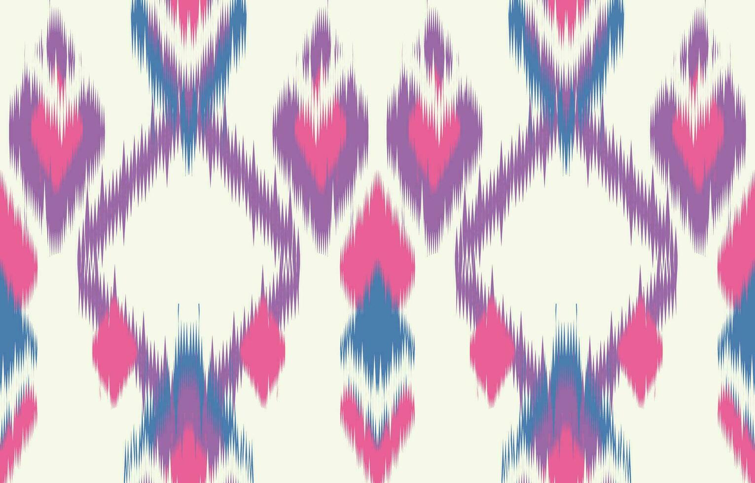 étnico resumen ikat Arte. azteca ornamento impresión. geométrico étnico modelo sin costura color oriental. diseño para antecedentes ,cortina, alfombra, fondo de pantalla, ropa, envase, batik, vector ilustración.