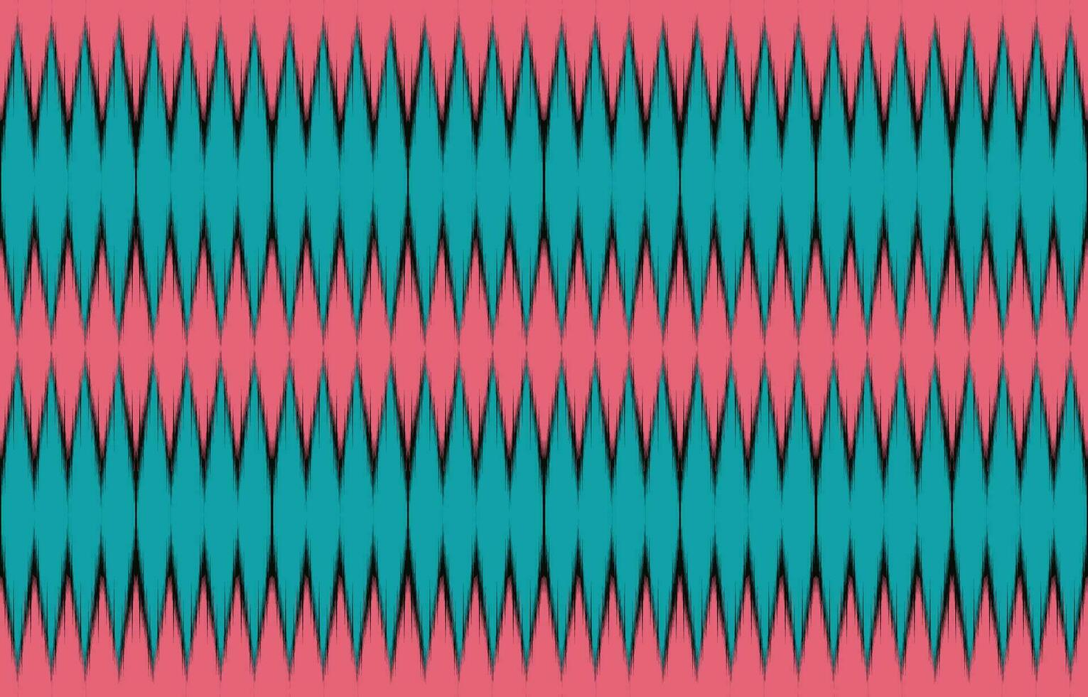 Ethnic abstract ikat art. Aztec ornament print. geometric ethnic pattern seamless  color oriental.  Design for background ,curtain, carpet, wallpaper, clothing, wrapping, Batik, vector illustration.