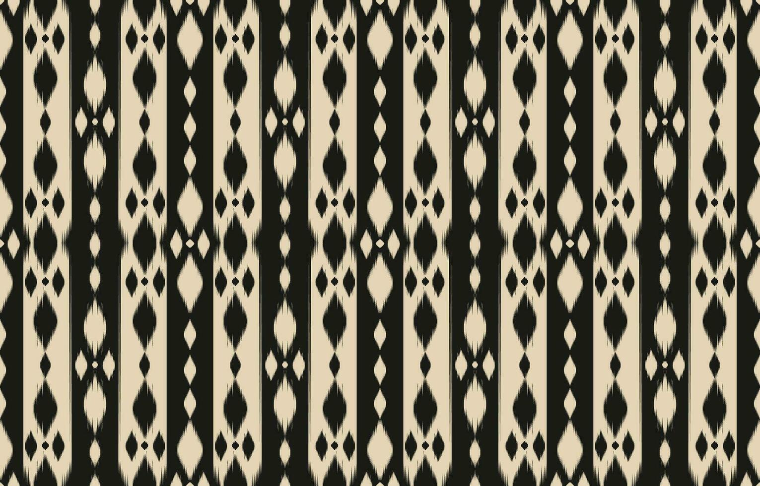 Ethnic abstract ikat art. Aztec ornament print. geometric ethnic pattern seamless  color oriental.  Design for background ,curtain, carpet, wallpaper, clothing, wrapping, Batik, vector illustration.