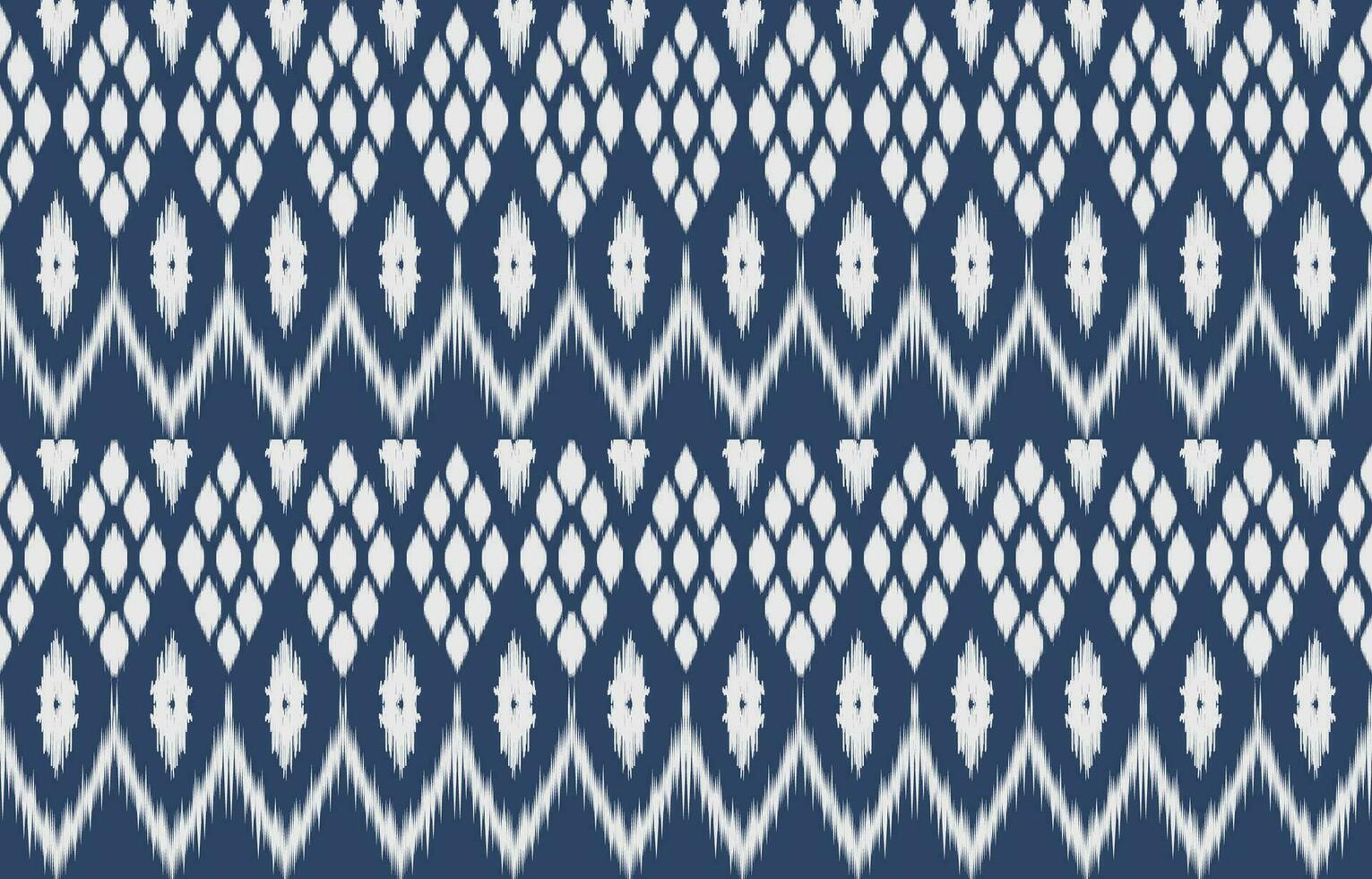 Ethnic abstract ikat art. Aztec ornament print. geometric ethnic pattern seamless  color oriental.  Design for background ,curtain, carpet, wallpaper, clothing, wrapping, Batik, vector illustration.