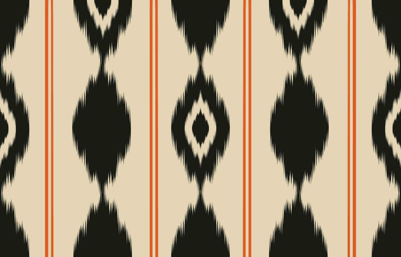 Ethnic abstract ikat art. Aztec ornament print. geometric ethnic pattern seamless  color oriental.  Design for background ,curtain, carpet, wallpaper, clothing, wrapping, Batik, vector illustration.
