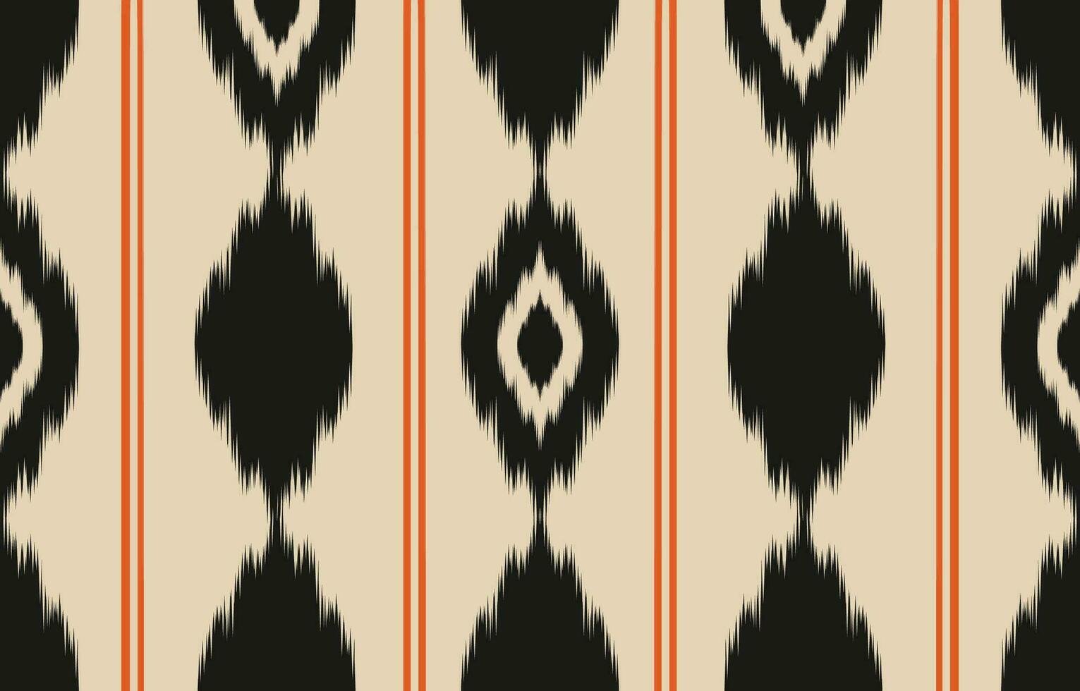 étnico resumen ikat Arte. azteca ornamento impresión. geométrico étnico modelo sin costura color oriental. diseño para antecedentes ,cortina, alfombra, fondo de pantalla, ropa, envase, batik, vector ilustración.