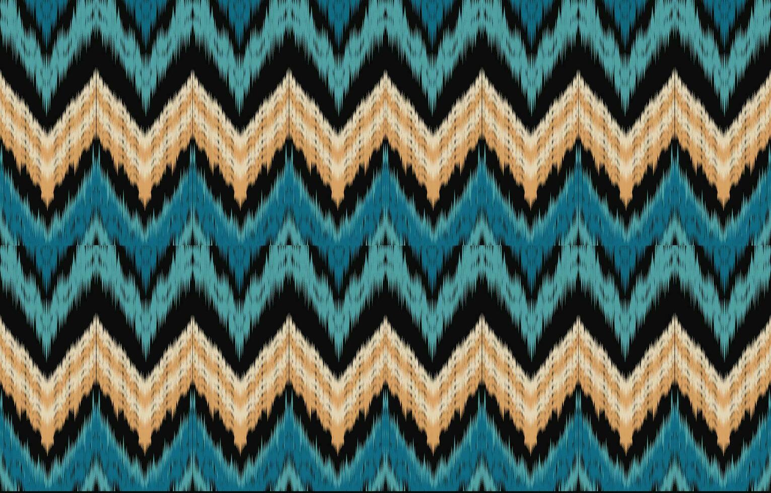 Ethnic abstract ikat art. Aztec ornament print. geometric ethnic pattern seamless  color oriental.  Design for background ,curtain, carpet, wallpaper, clothing, wrapping, Batik, vector illustration.