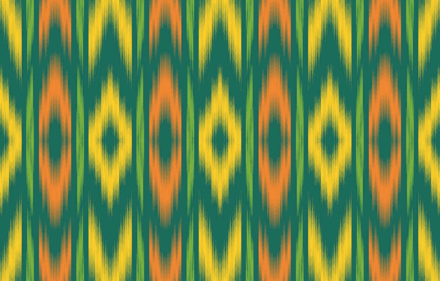 Ethnic abstract ikat art. Aztec ornament print. geometric ethnic pattern seamless  color oriental.  Design for background ,curtain, carpet, wallpaper, clothing, wrapping, Batik, vector illustration.