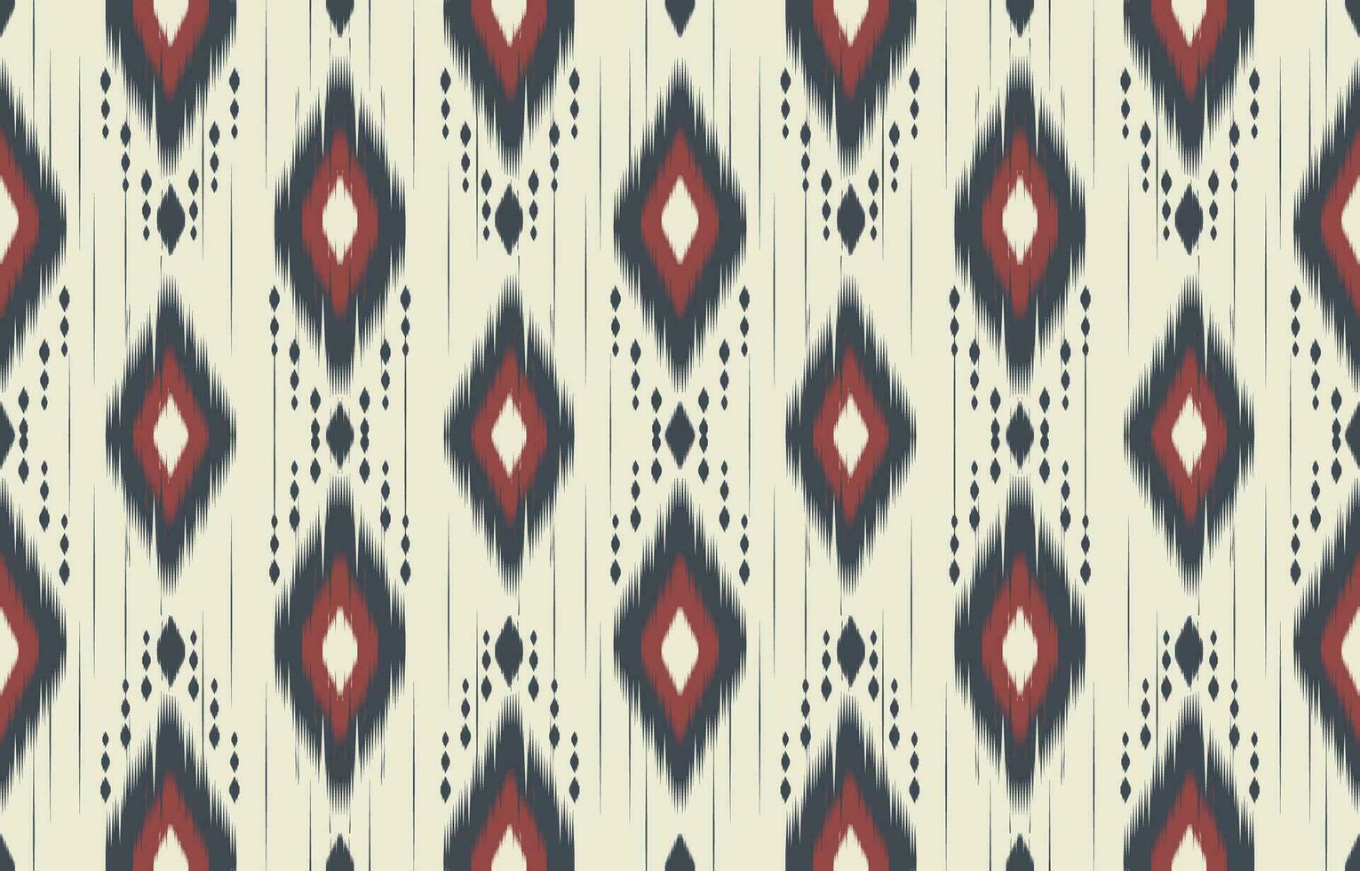 Ethnic abstract ikat art. Aztec ornament print. geometric ethnic pattern seamless  color oriental.  Design for background ,curtain, carpet, wallpaper, clothing, wrapping, Batik, vector illustration.