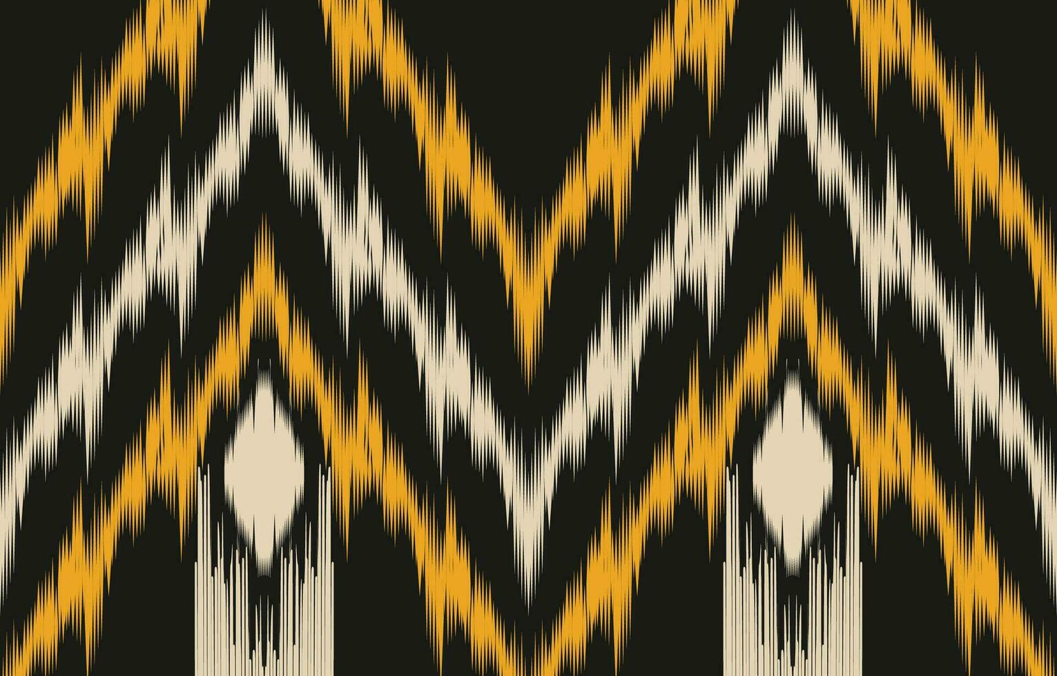 Ethnic abstract ikat art. Aztec ornament print. geometric ethnic pattern seamless  color oriental.  Design for background ,curtain, carpet, wallpaper, clothing, wrapping, Batik, vector illustration.