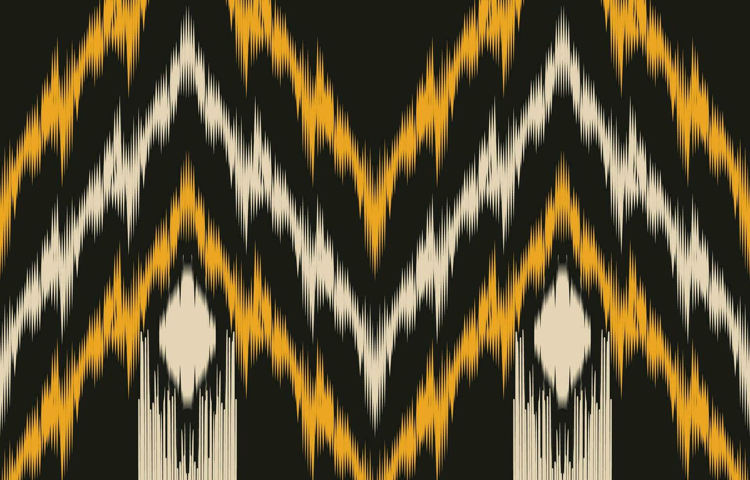 étnico resumen ikat Arte. azteca ornamento impresión. geométrico étnico modelo sin costura color oriental. diseño para antecedentes ,cortina, alfombra, fondo de pantalla, ropa, envase, batik, vector ilustración.