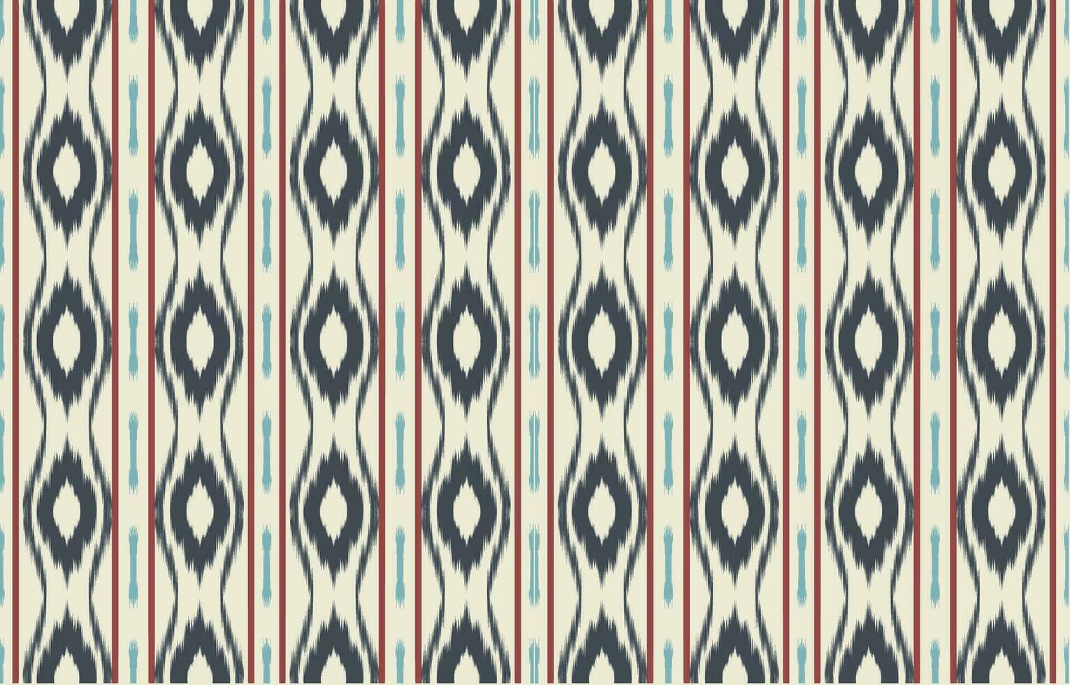 Ethnic abstract ikat art. Aztec ornament print. geometric ethnic pattern seamless  color oriental.  Design for background ,curtain, carpet, wallpaper, clothing, wrapping, Batik, vector illustration.