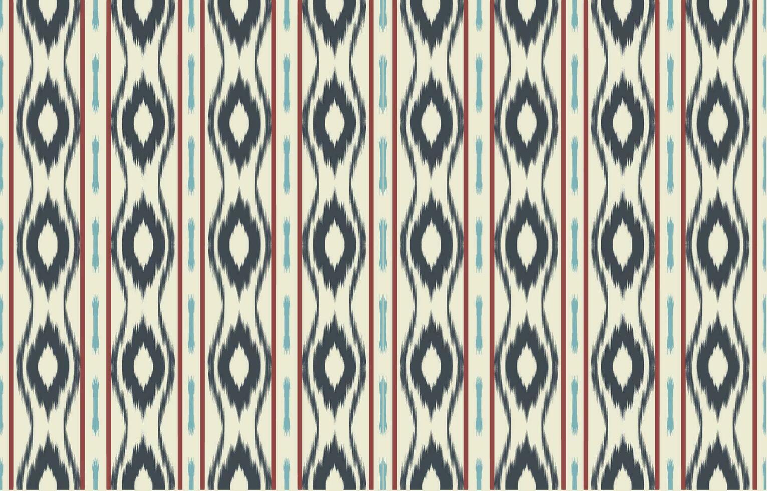 Ethnic abstract ikat art. Aztec ornament print. geometric ethnic pattern seamless  color oriental.  Design for background ,curtain, carpet, wallpaper, clothing, wrapping, Batik, vector illustration.