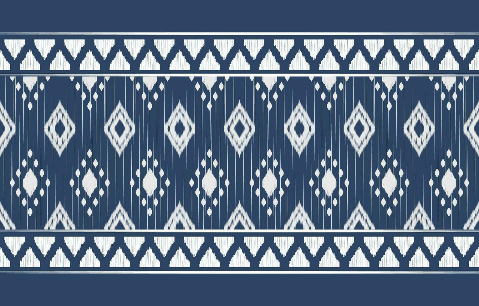 Ethnic abstract ikat art. Aztec ornament print. geometric ethnic pattern seamless  color oriental.  Design for background ,curtain, carpet, wallpaper, clothing, wrapping, Batik, vector illustration.