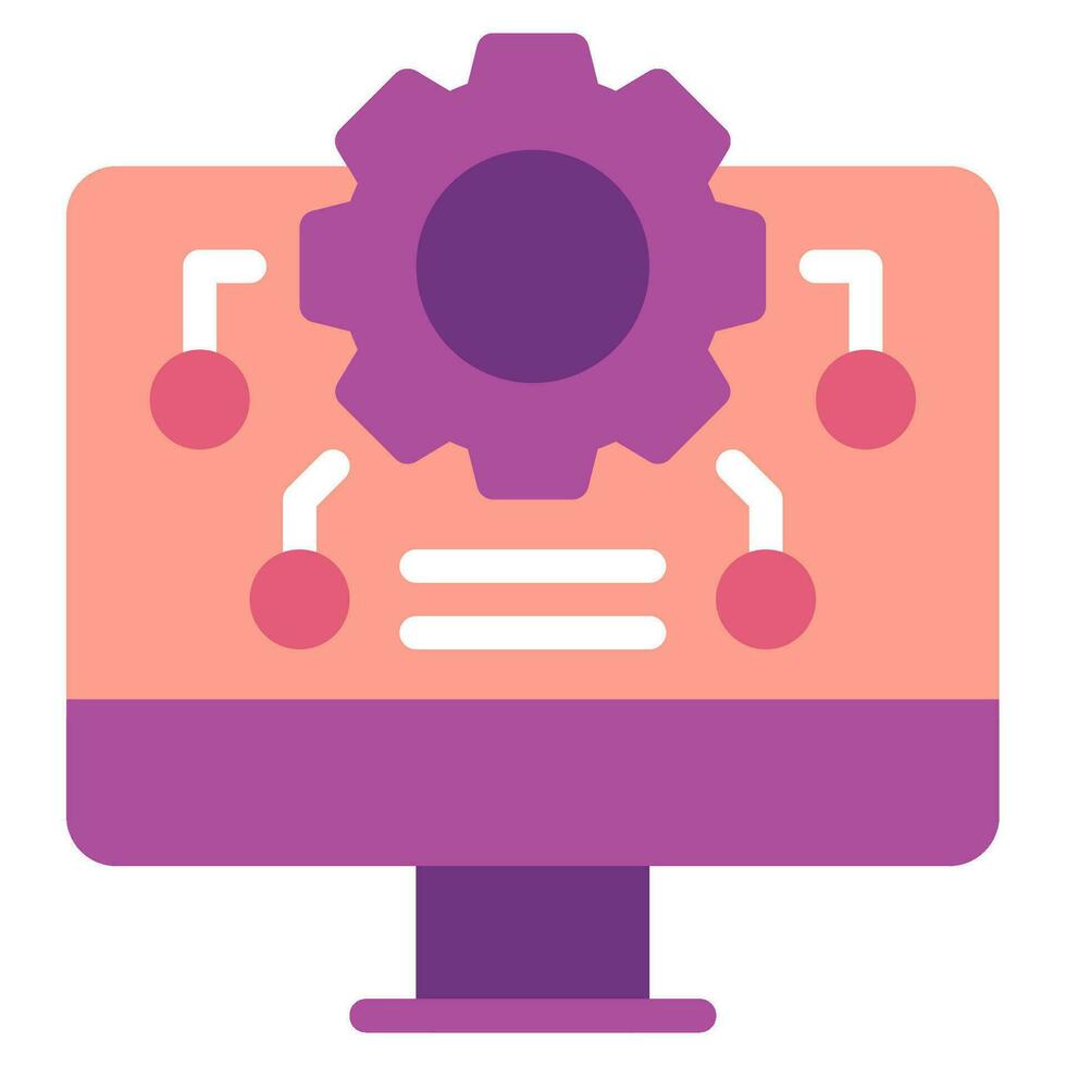 AI for Beginners icon vector