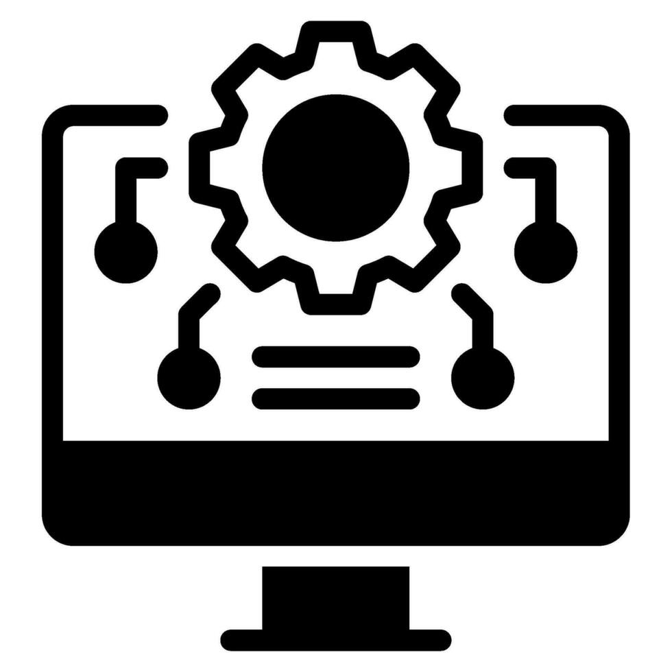AI for Beginners icon vector