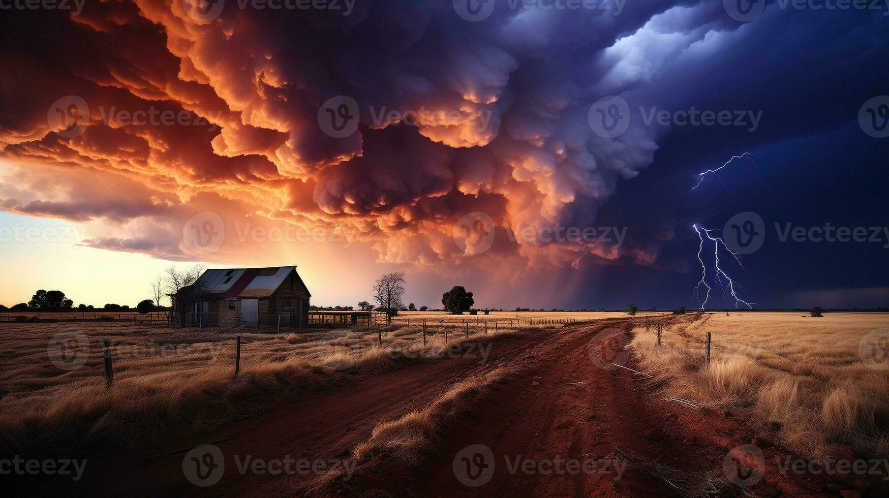 generativo ai, tormenta cazador viaje foto