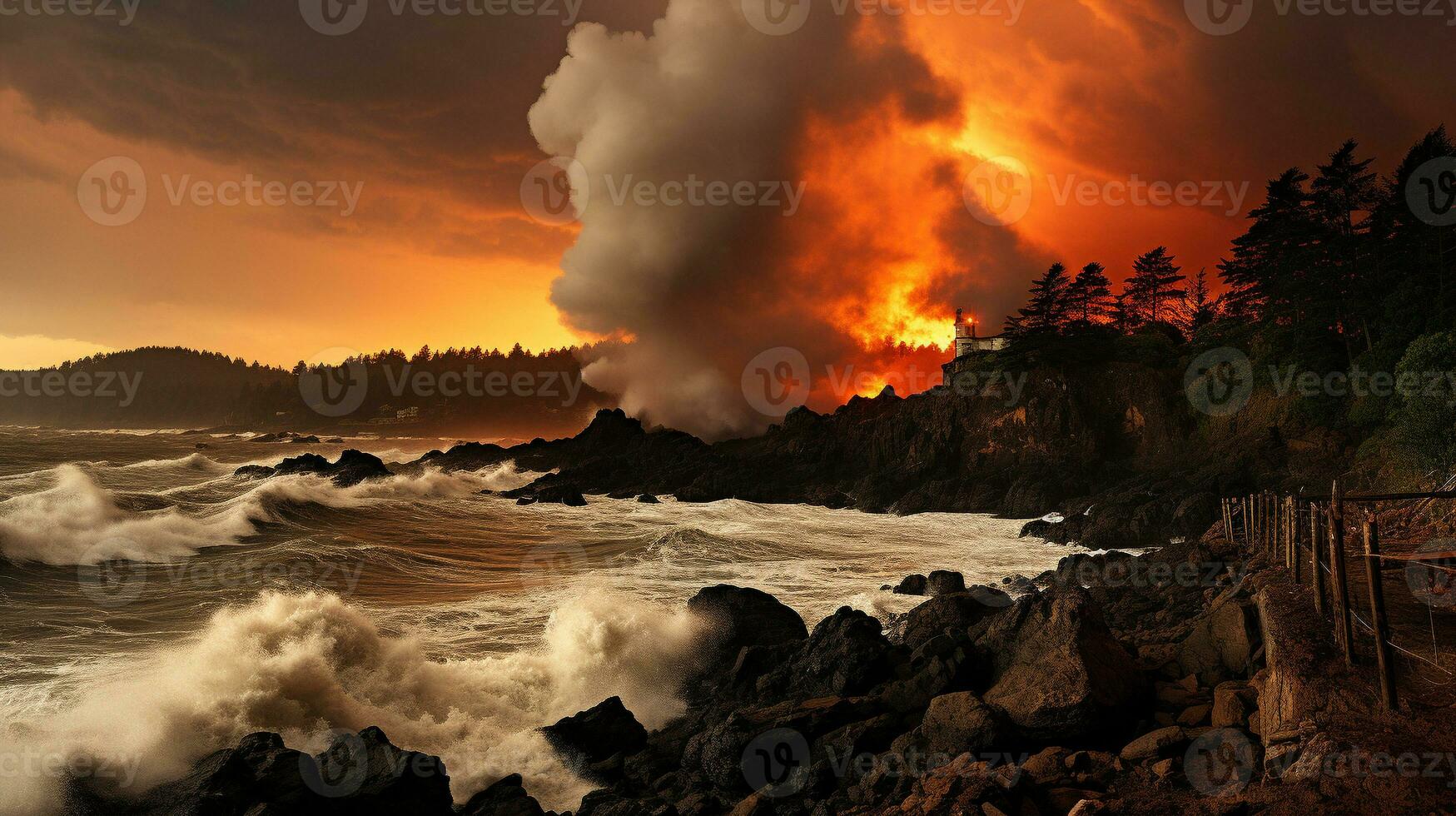 Generative AI, Tempestuous Seas photo