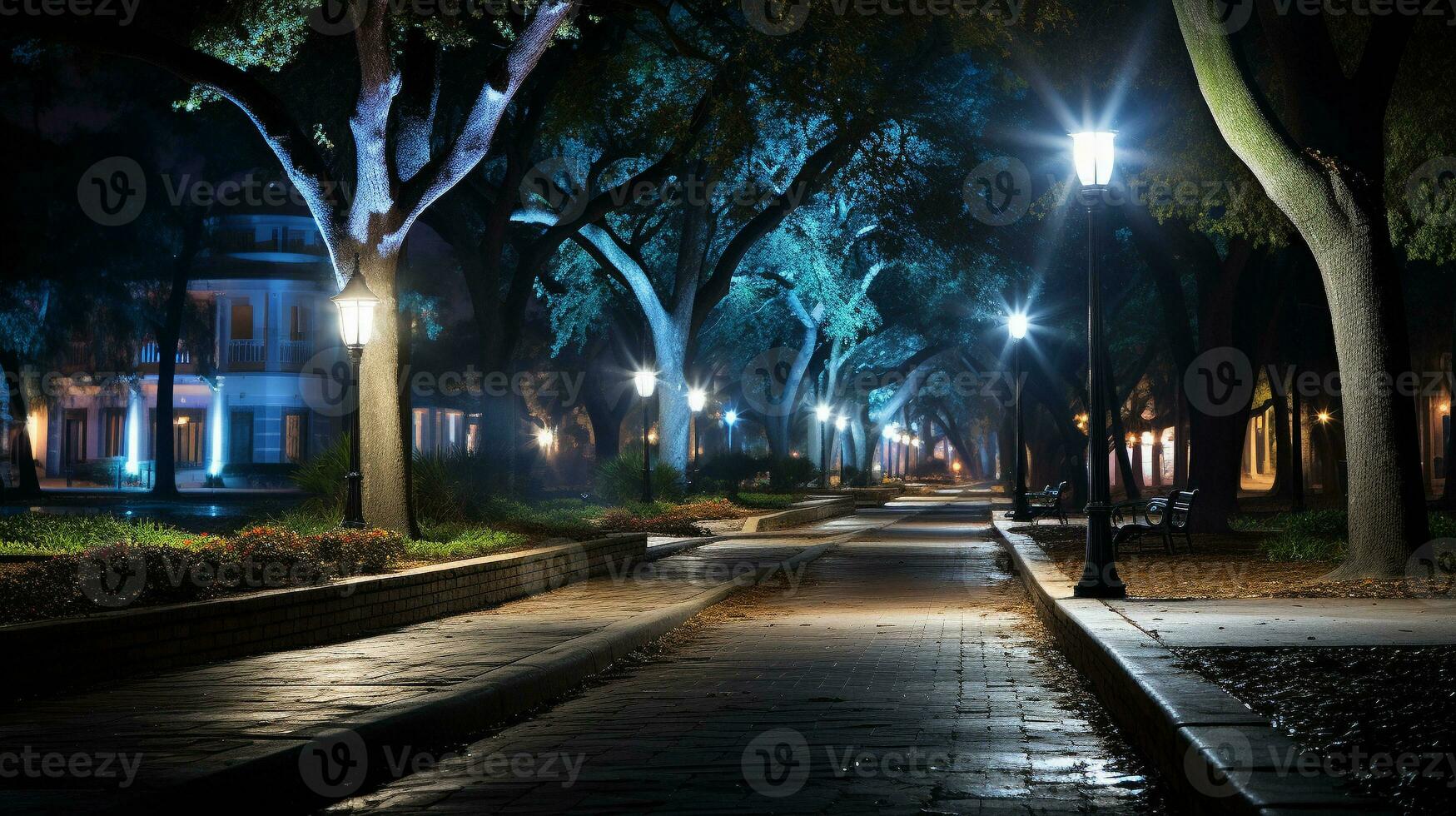 Generative AI, Enchanted Nocturne photo