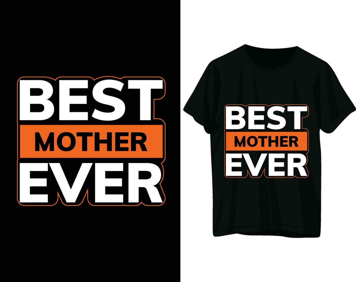 mejor madre nunca tipografía camiseta diseño vector