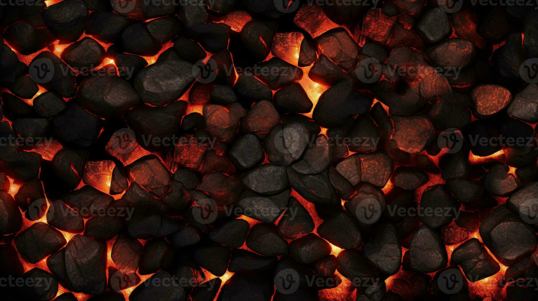 Cozy Fireplace Embers photo