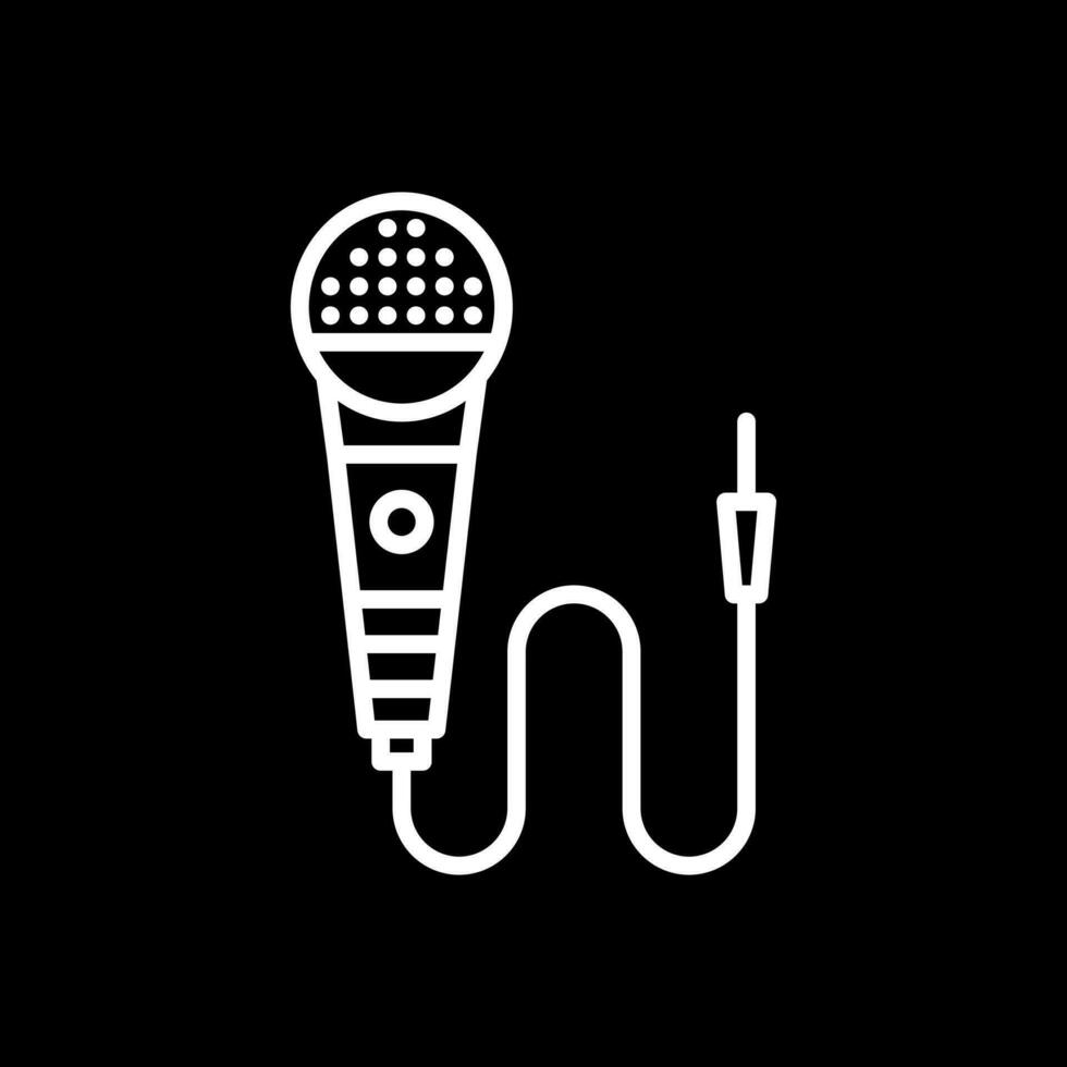 Microphone Vector Icon Design