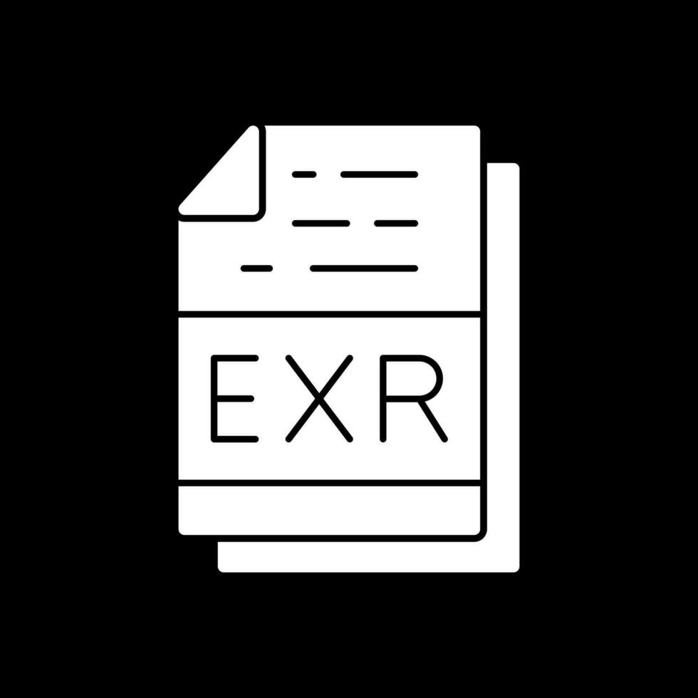 exr vector icono diseño