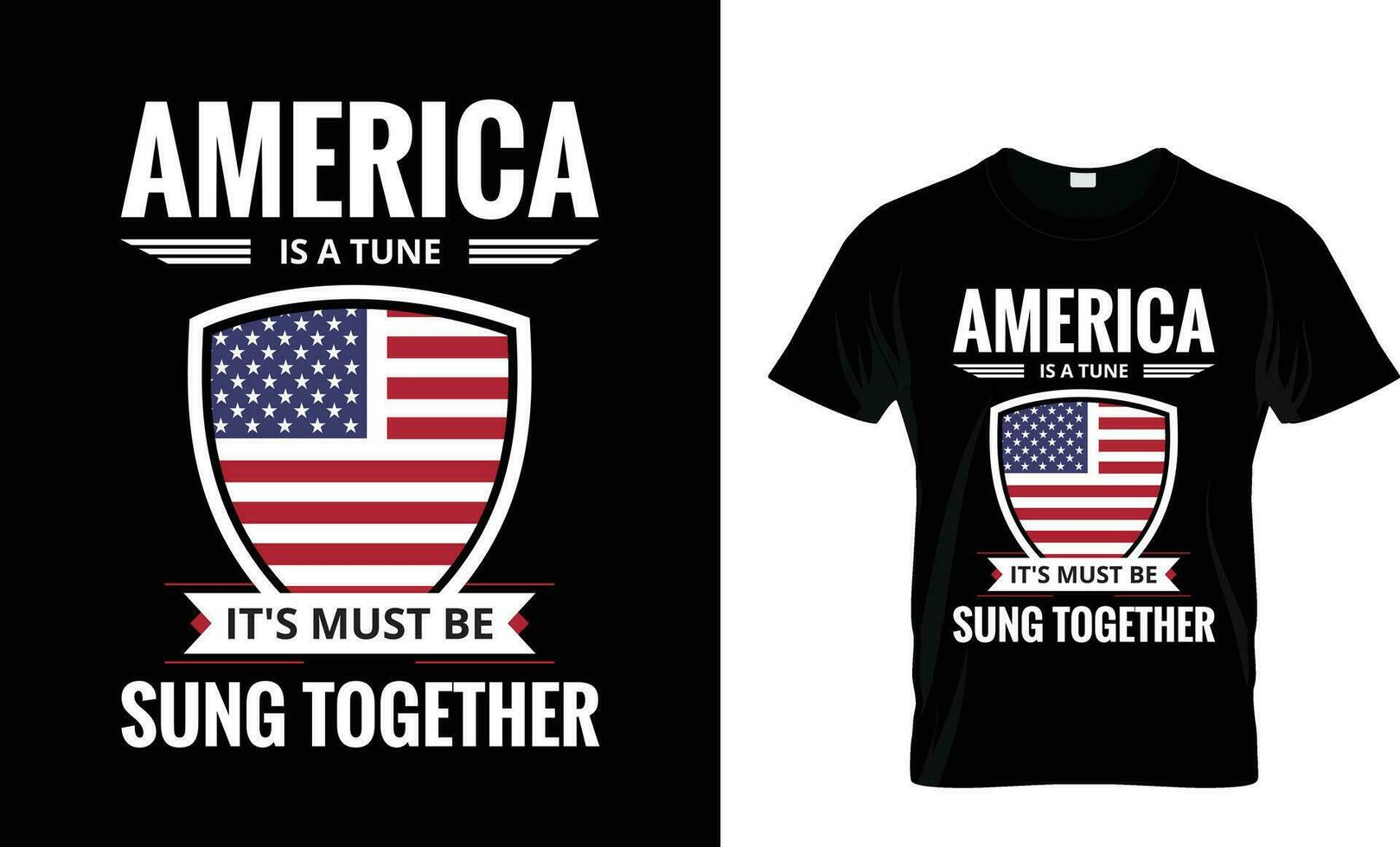 Fourth Of July - 4th of July vector design, Illustration for prints on t-shirts.
