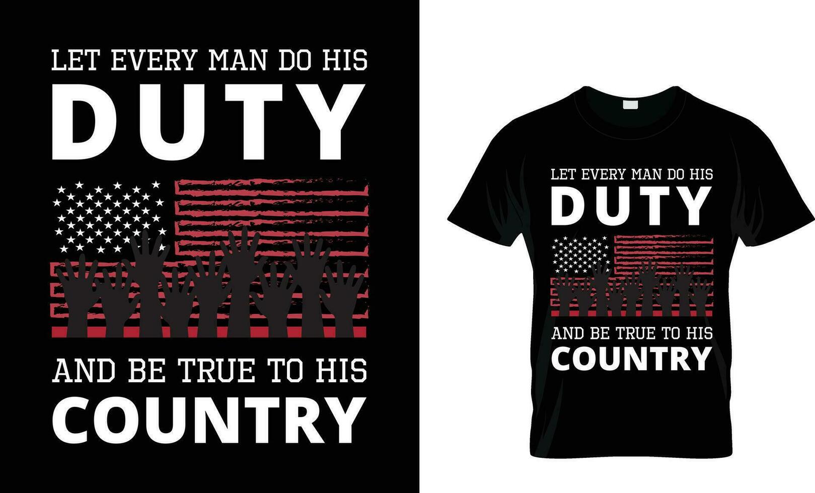 Fourth Of July - 4th of July vector design, Illustration for prints on t-shirts.