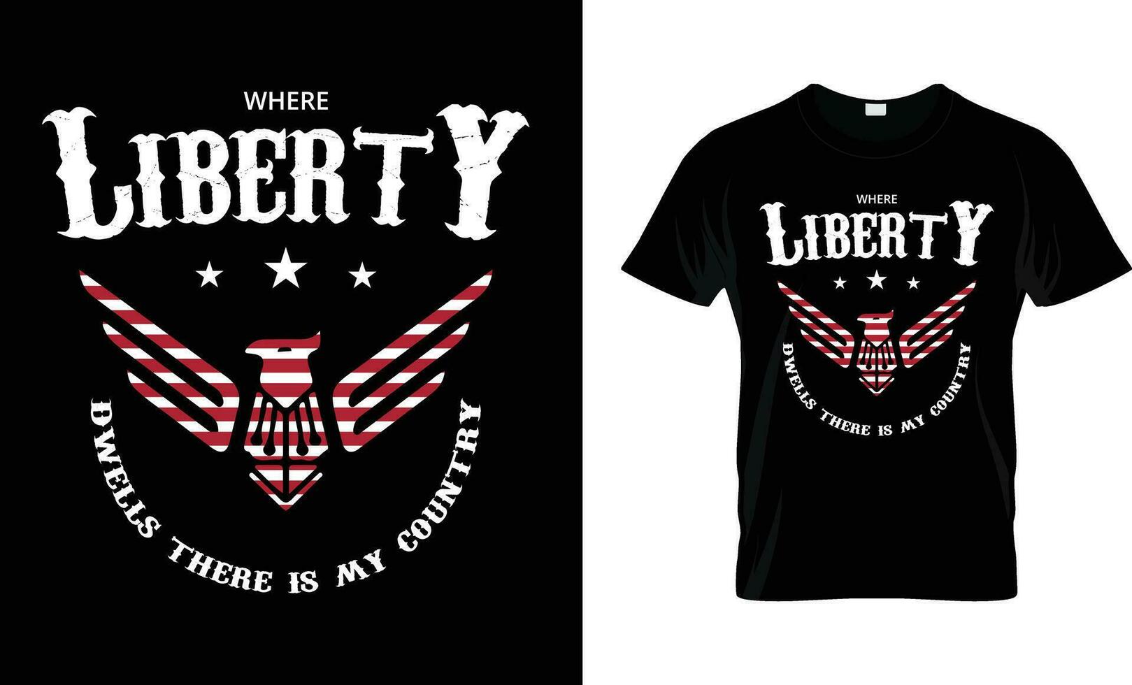 Fourth Of July - 4th of July vector design, Illustration for prints on t-shirts.