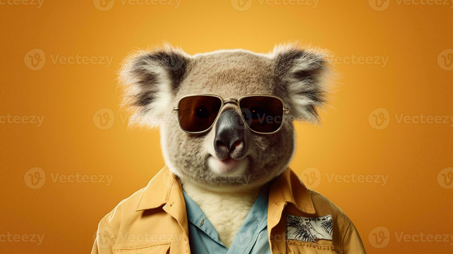 Generative AI, Cool Koala Shades of Style photo