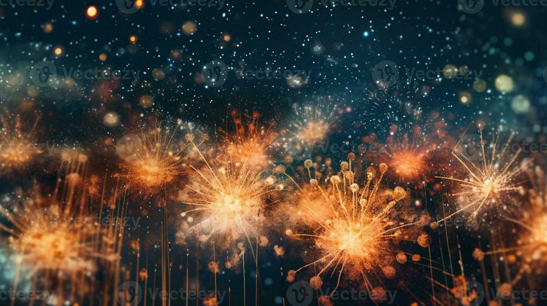 Generative AI, an abstract background image using a sparkler effect photo