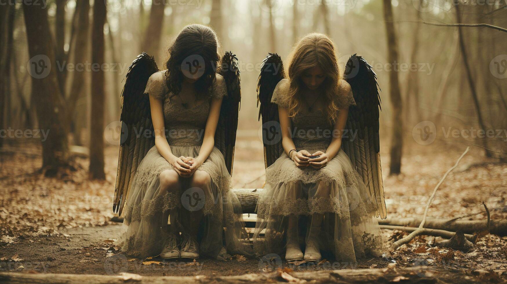 Generative AI, Eternal Descent The Fall of Grace photo