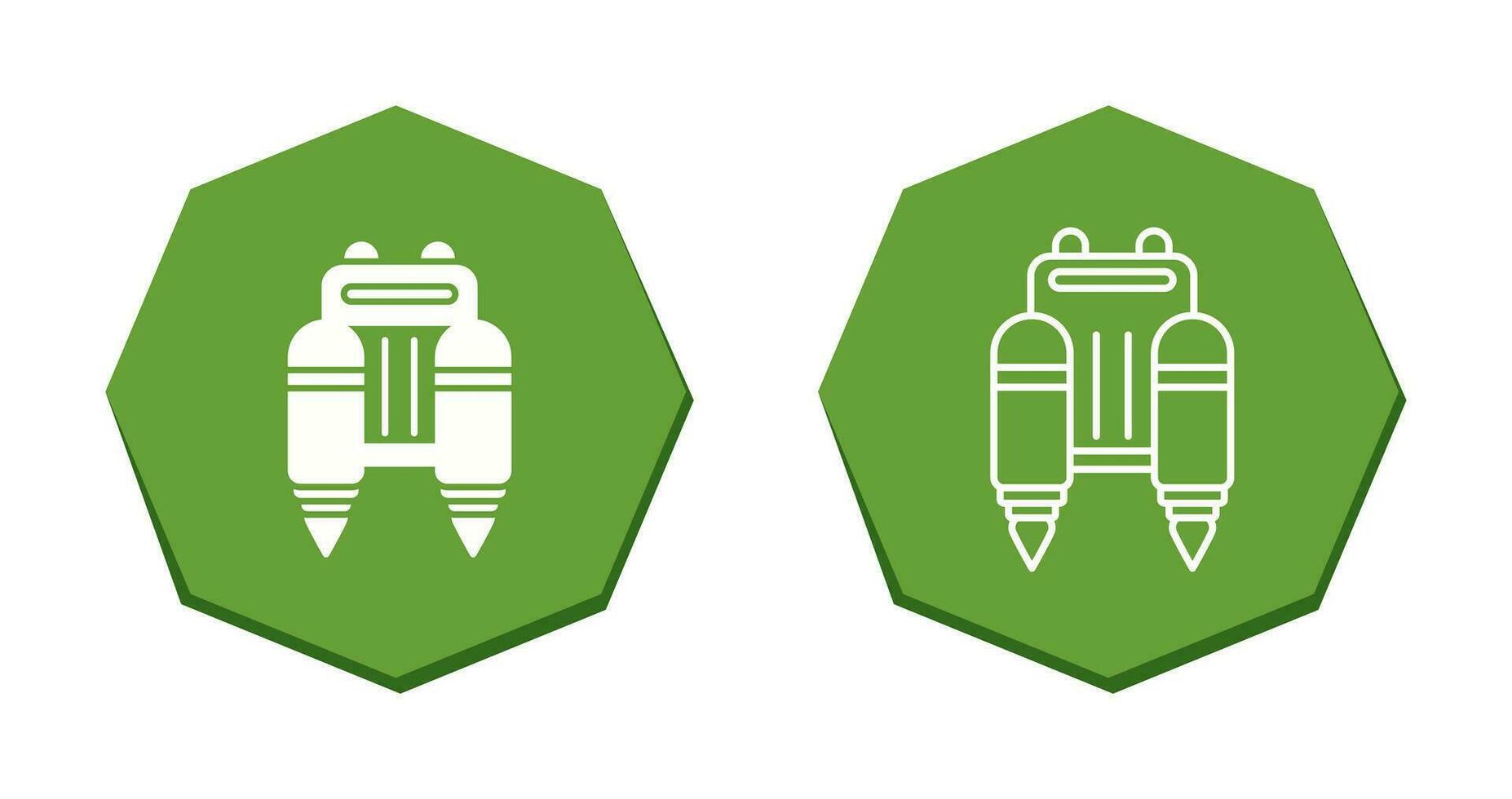 Jetpack Vector Icon