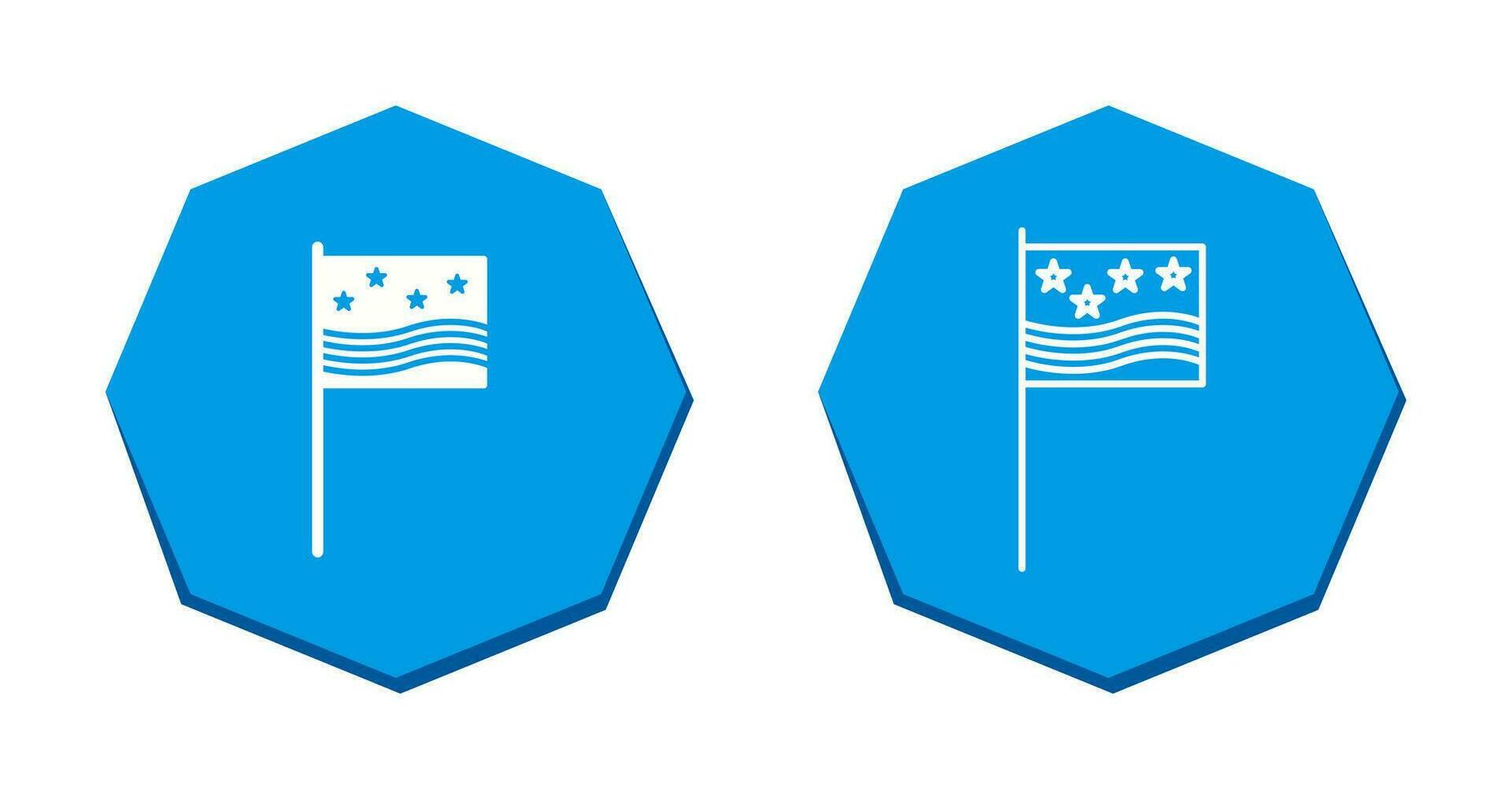 Flags Vector Icon
