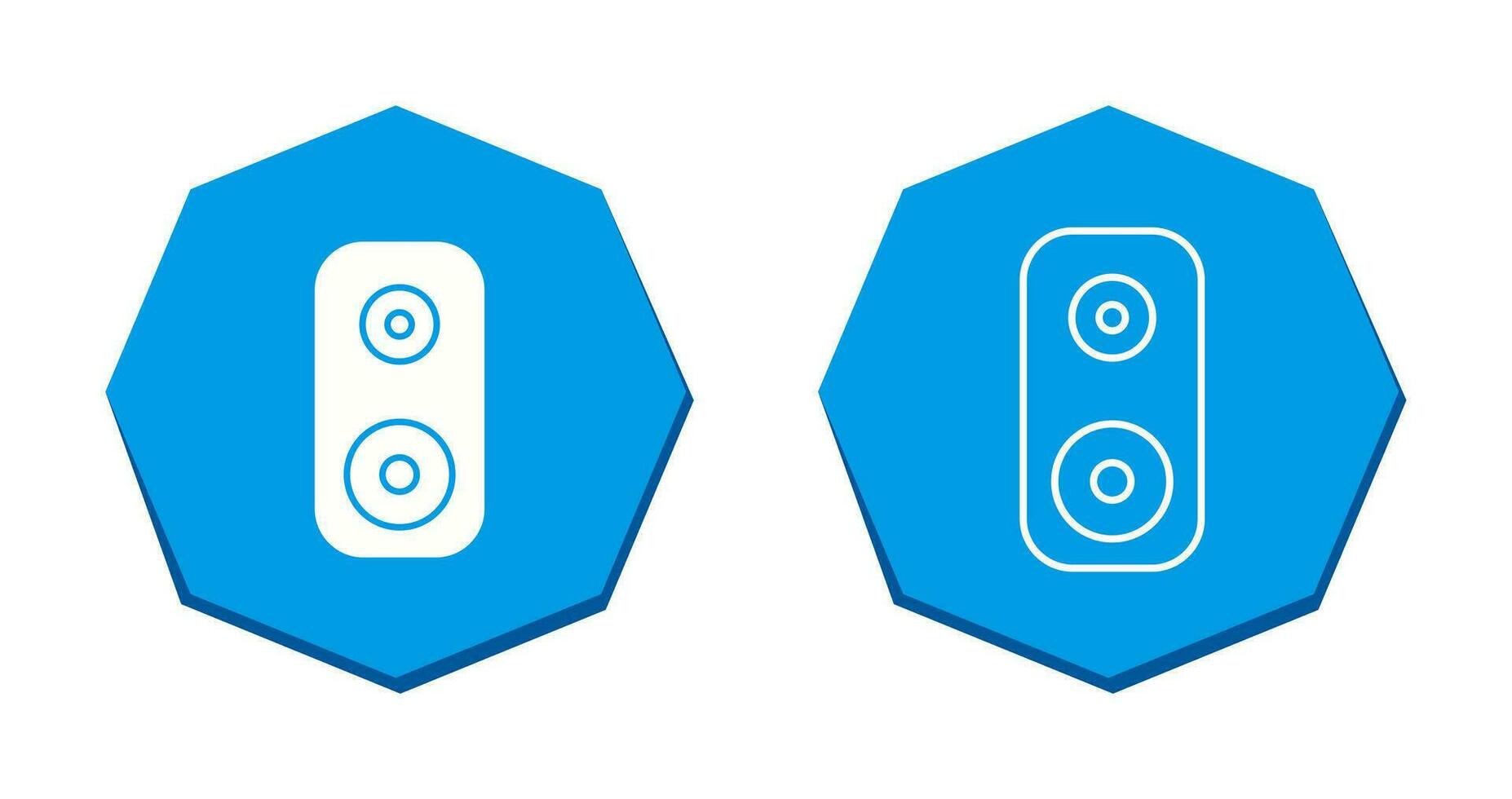Speaker Vector Icon