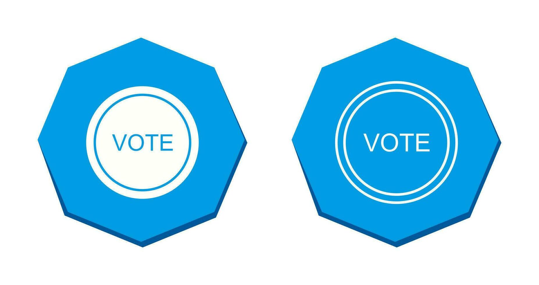 Vote Link Vector Icon