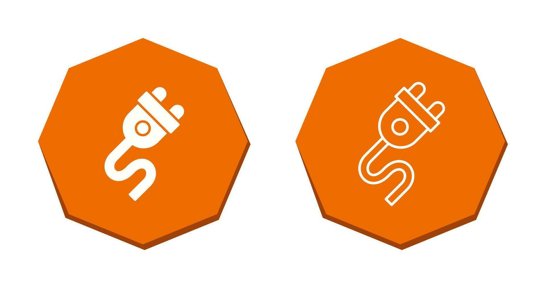 Plug Vector Icon