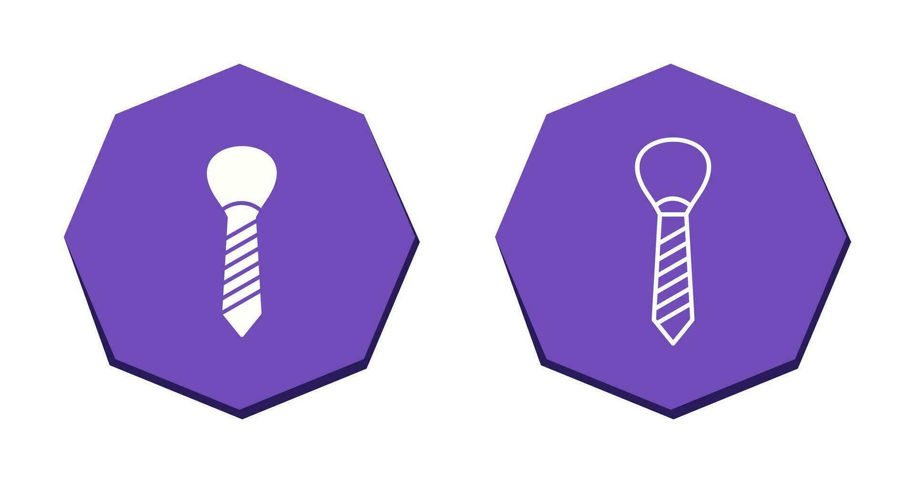 Tie Vector Icon