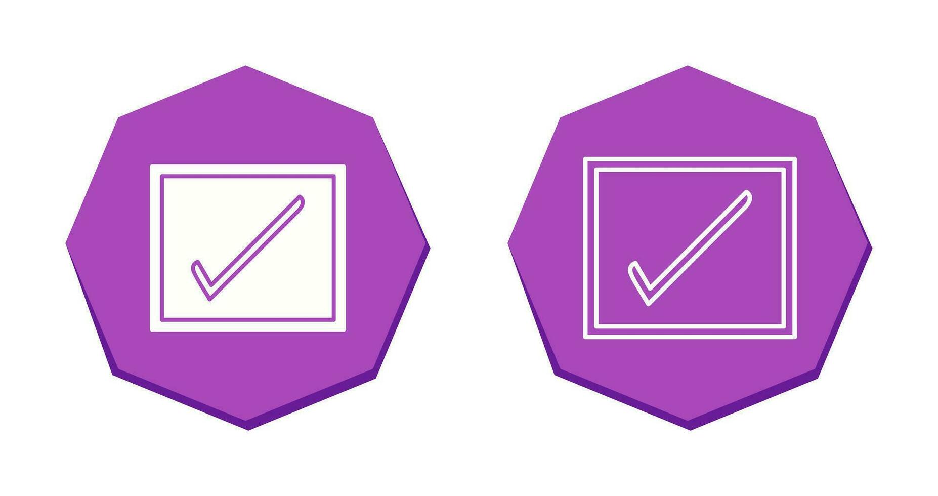 Checkbox Vector Icon