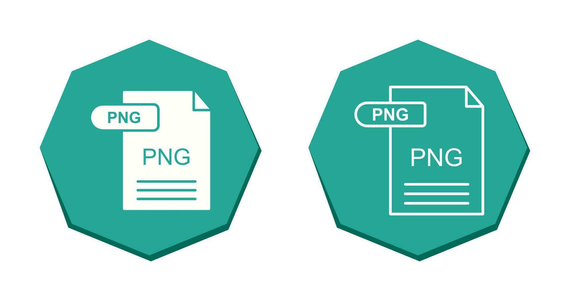 PNG Vector Icon