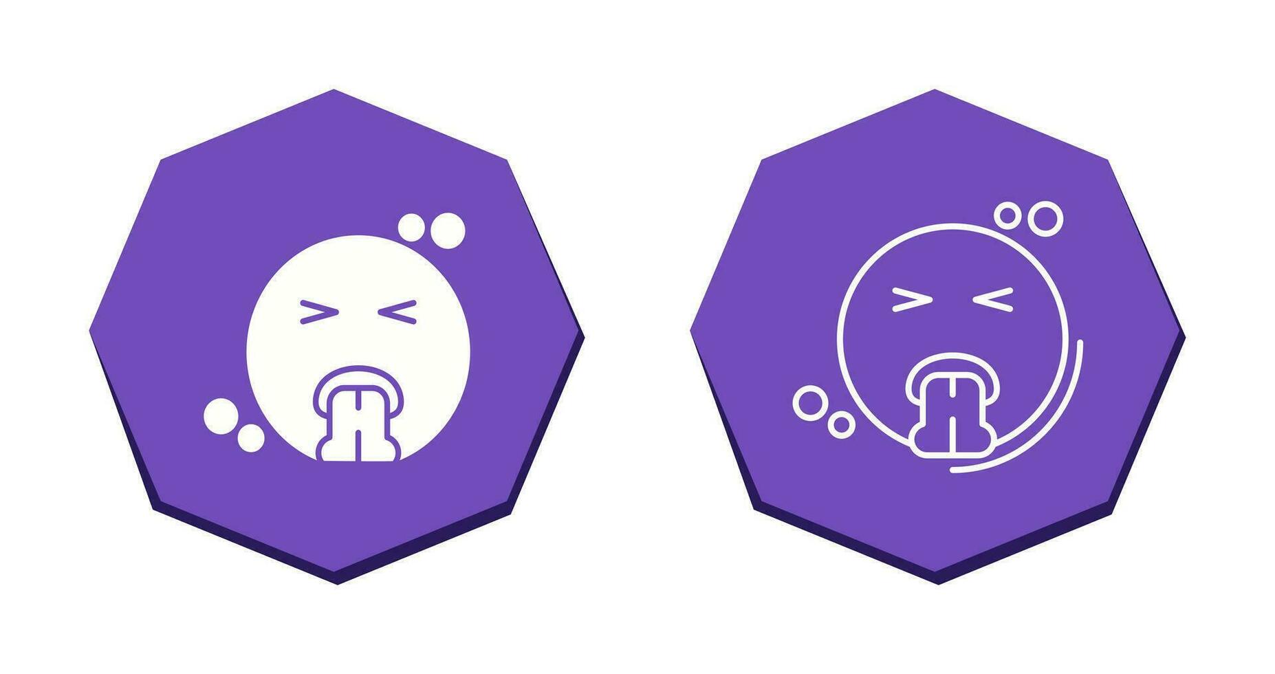 Vomit Vector Icon