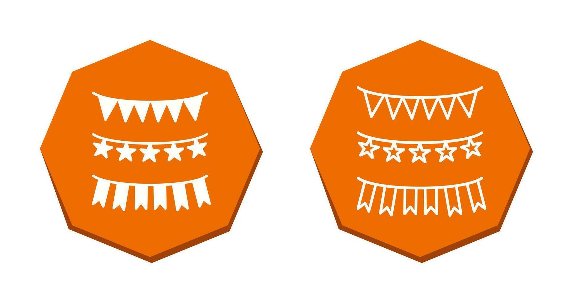 Garlands Vector Icon