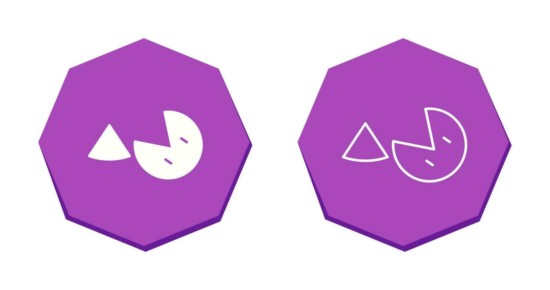 Pie Vector Icon