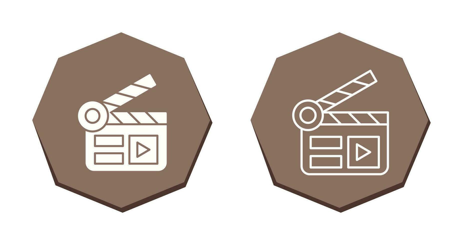 Clapper Board Vector Icon