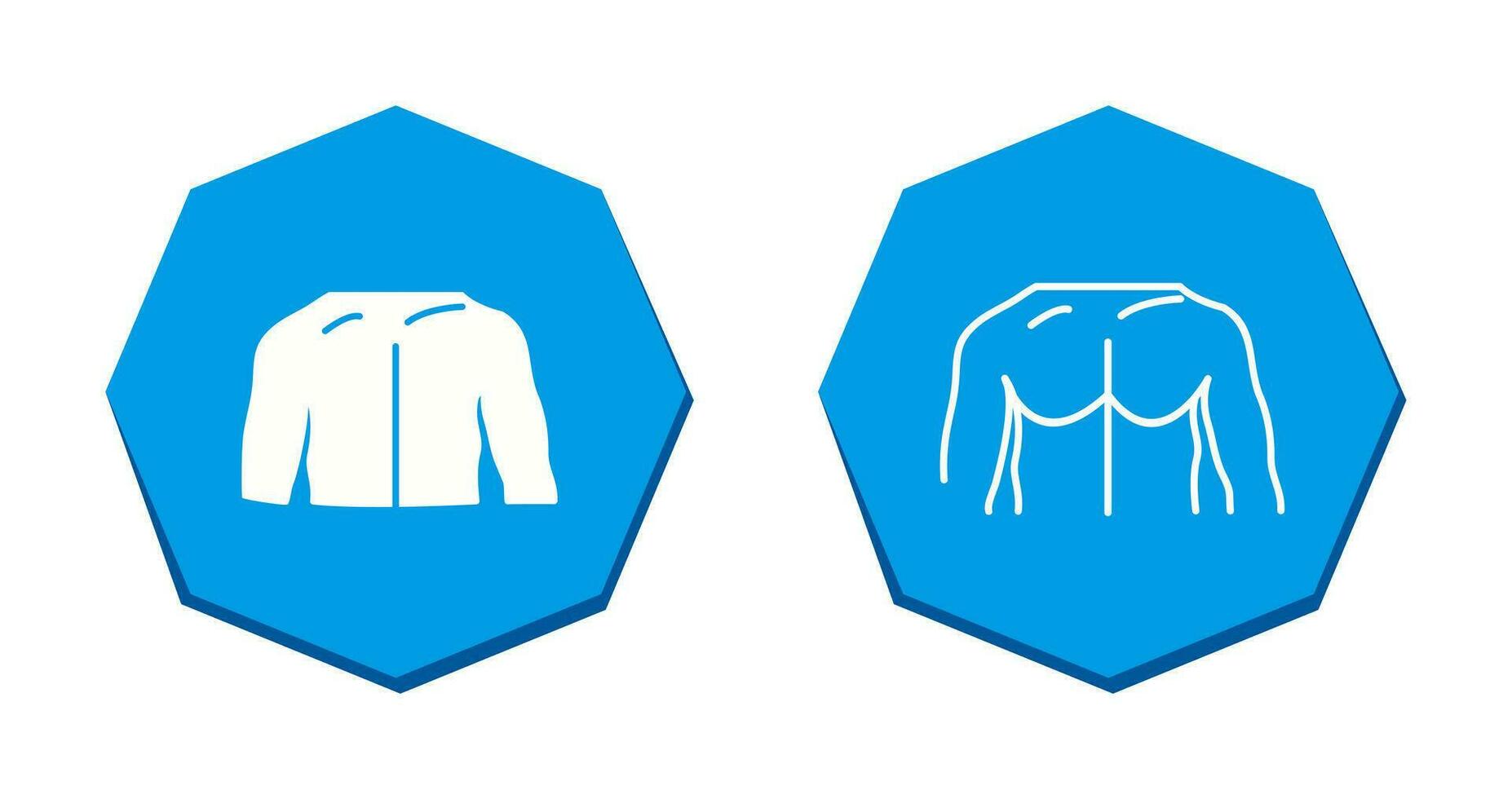 Unique Chest Vector Icon