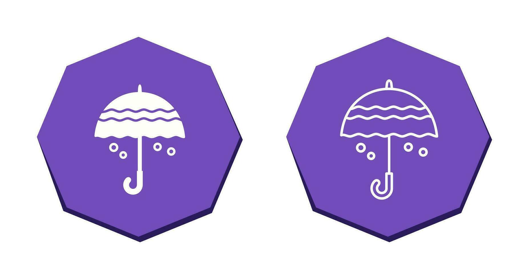 Umbrella Vector Icon