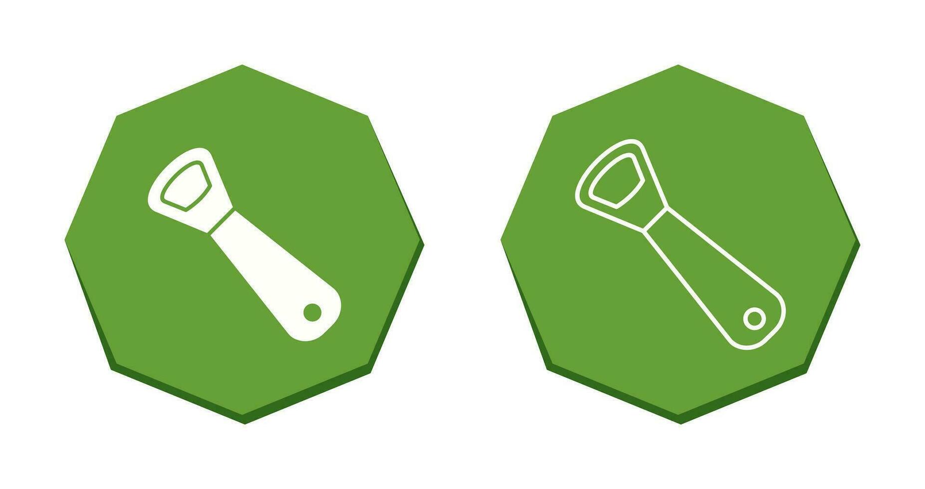 Bottle Opener Vector Icon