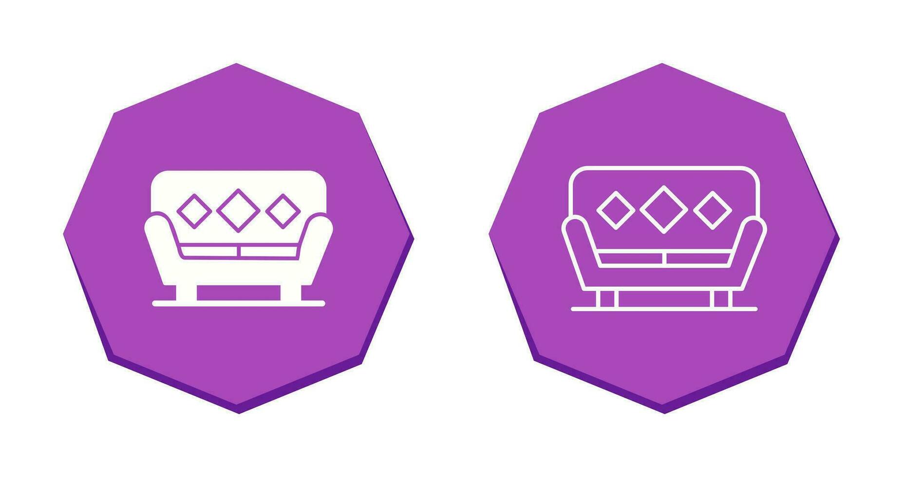 Sofa Vector Icon