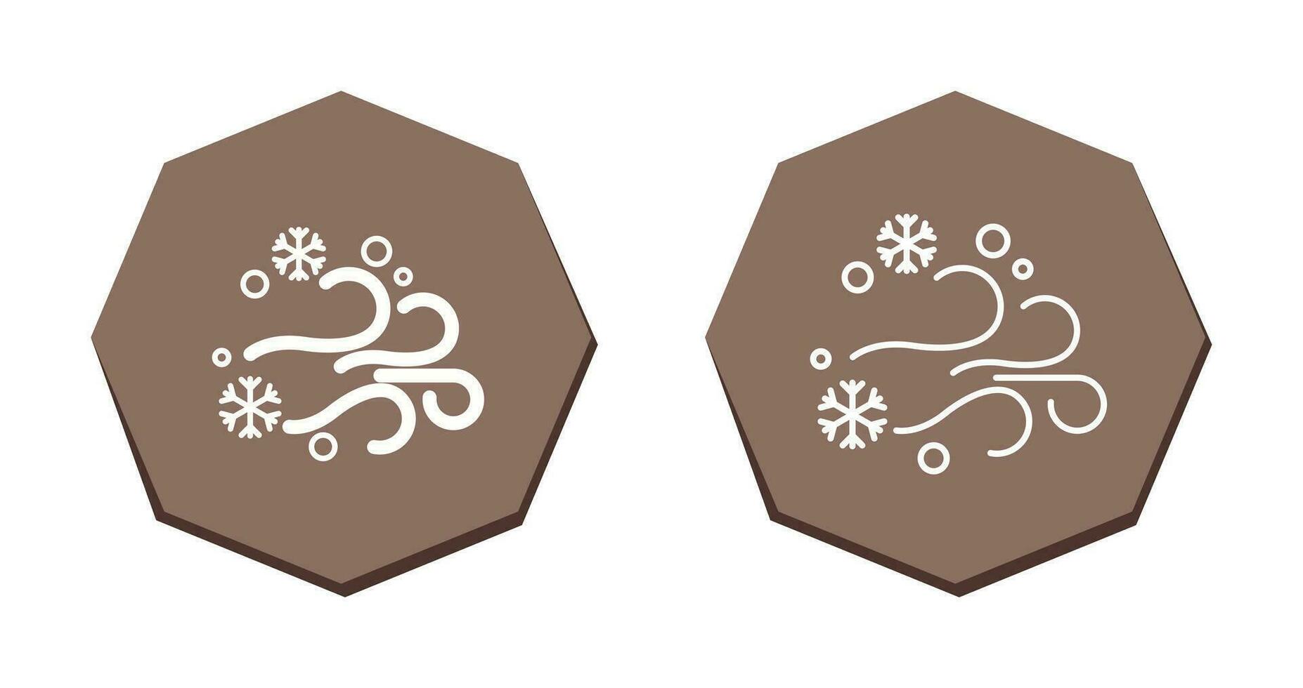 Blizzard Vector Icon