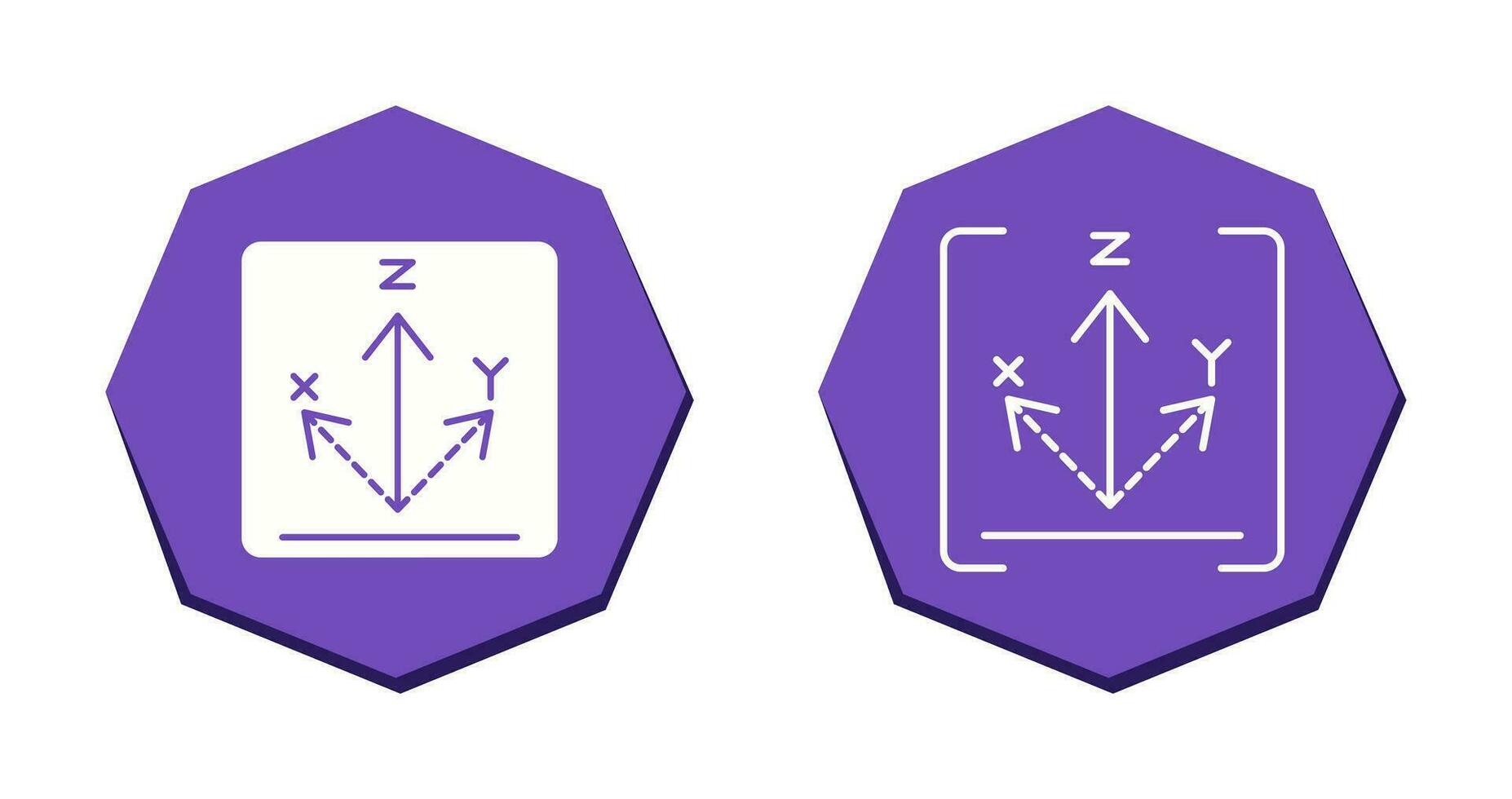 Axis Vector Icon