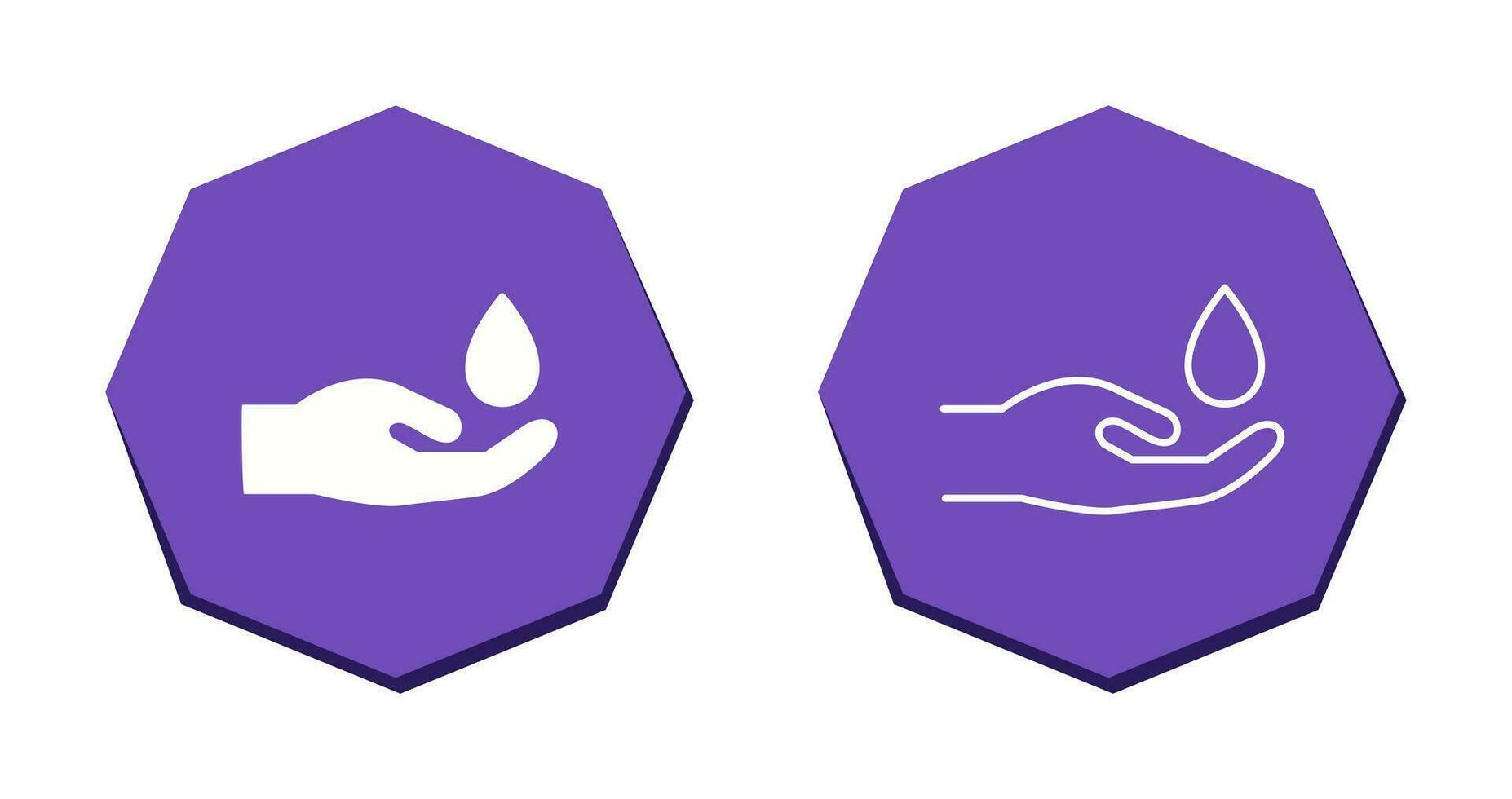 Hands Airdrop Vector Icon